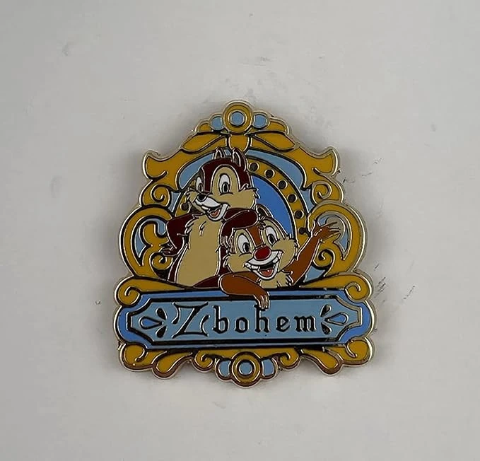item Adventures By Disney Pin - Imperial Cities - Zbohem - Chip n' Dale 61bxz5y8b-s-ac-sx679-jpg