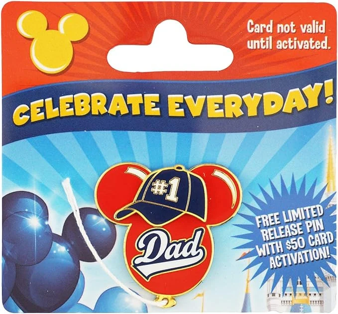 item Disney Pin - Gift Promotion 2009 - Celebrate Everyday! Balloons - #1 Dad 81yp1wicmnl-ac-sx679-jpg
