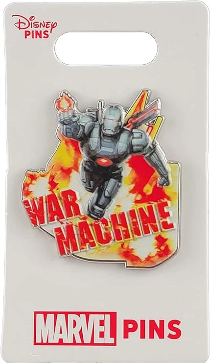 item Disney Pin - Marvel - Iron Man - War Machine 71gk20hekdl-ac-sy741-jpg