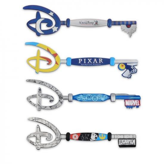 products Disney Parks - Studios Set - Collector Keys