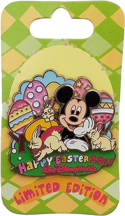 products Disney Pin - Happy Easter 2011 - Mickey Mouse