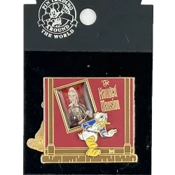 item Disney Pin - Mickey, Donald and Goofy - Haunted Mansion 2 Sided 18854