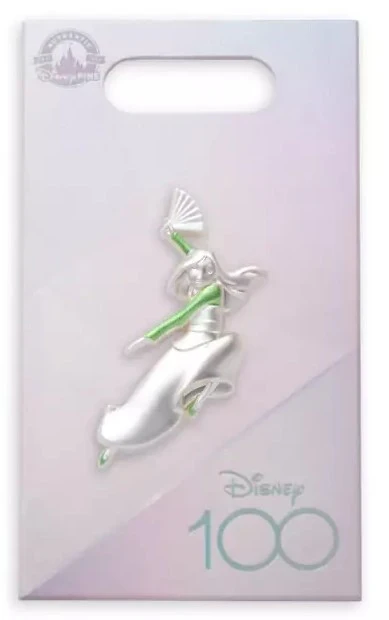 item Disney Pin - Disney 100 Celebration - Platinum - Mulan 153037