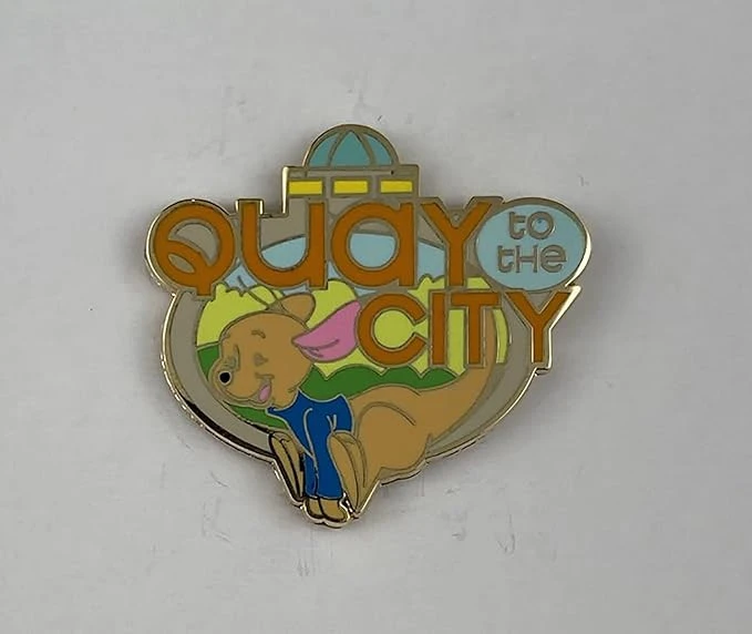 item Adventures By Disney Pin - Quay To The City - Roo 61ahpkdutos-ac-sx679-jpg