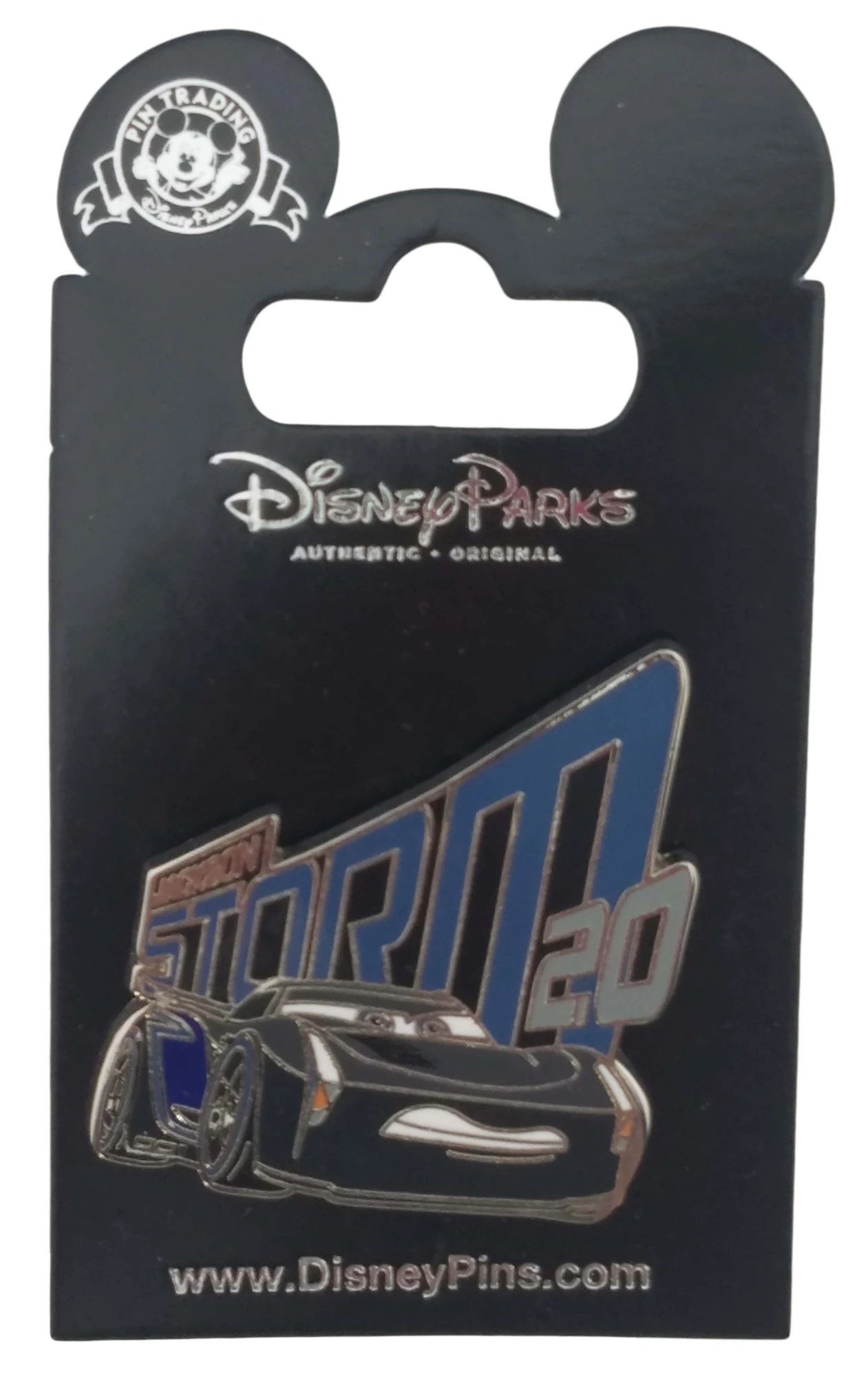 item Disney Pin - Pixar Cars 3 - Jackson Storm 2.0 122673