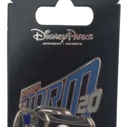 item Disney Pin - Pixar Cars 3 - Jackson Storm 2.0 122673