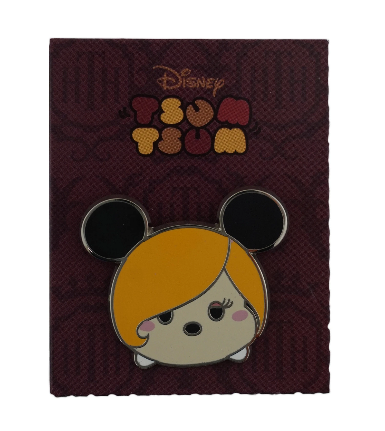 item Disney Pin - Hollywood Tower Hotel Tsum Booster Set - Minnie Mouse Only 120723.webp