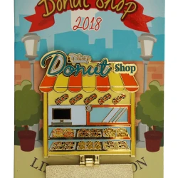item Disney Pin - Donut Shop - Pin of the Month - Tigger 130538 2