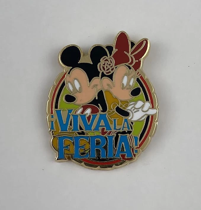 item Adventures By Disney Pin - Viva la Feria! - Minnie and Mickey 616u23negys-ac-sx679-jpg