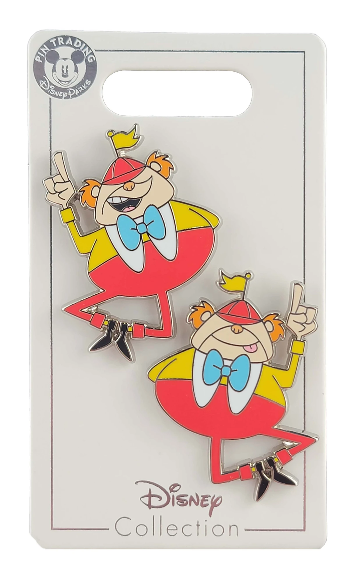 item Disney Pin - Alice in Wonderland - Tweedledee and Tweedledum Pin Set 150335