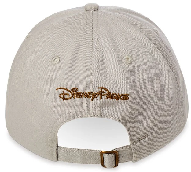 item Disney Parks - Baseball Hat/Walt Disney Quote - Yesterday, Tomorrow, and Fantasy Cap Walt Quote Metal b