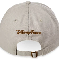 item Disney Parks - Baseball Hat/Walt Disney Quote - Yesterday, Tomorrow, and Fantasy Cap Walt Quote Metal b