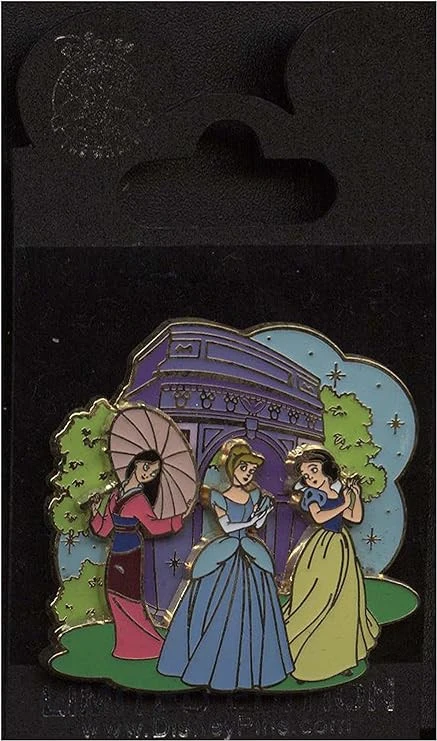 item Disney Pin - Princesses - Mulan, Cinderella, & Snow White - in Washington Square 81ia1crnsol-ac-sy741-jpg