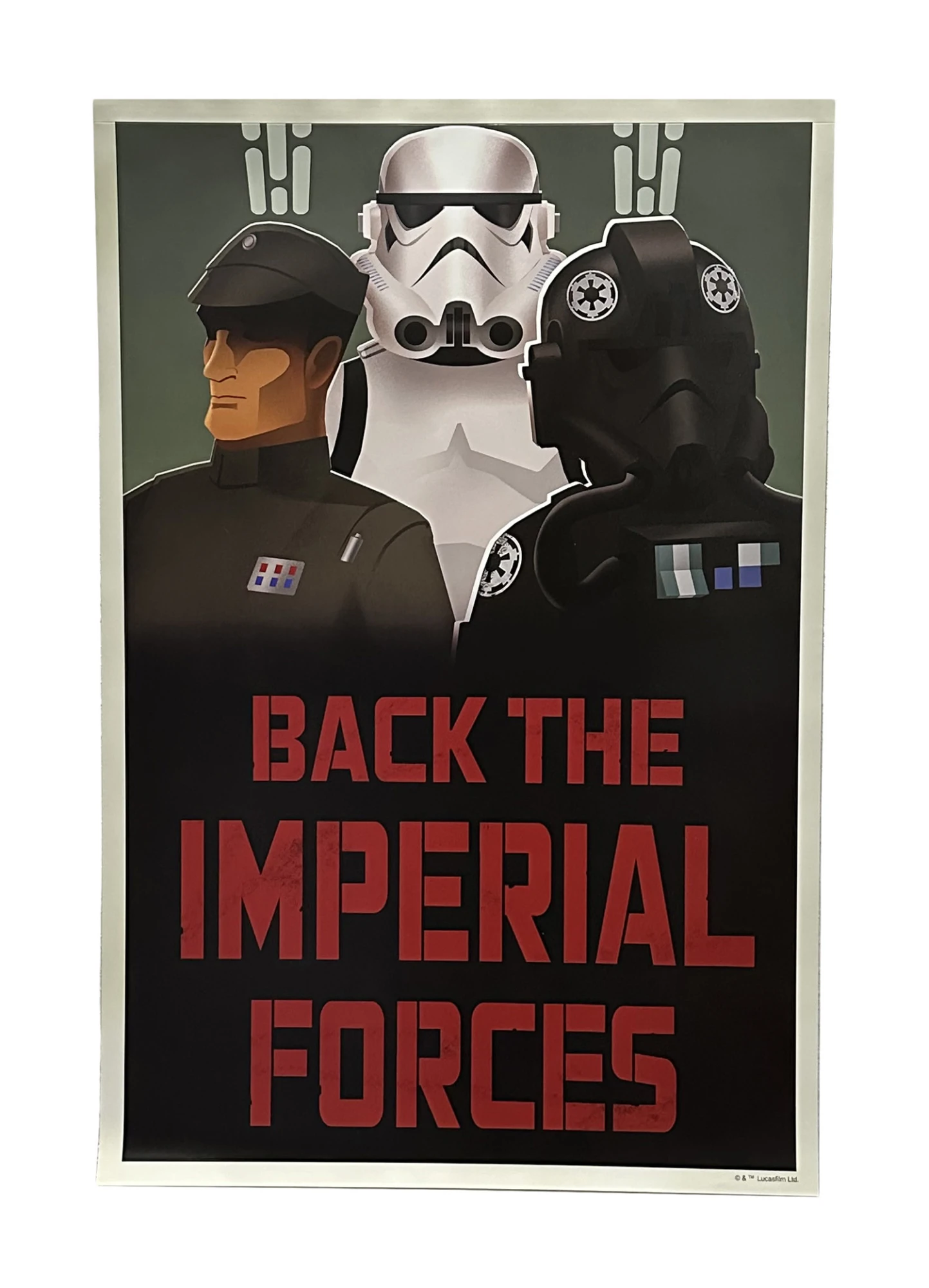 item Poster Set - Star Wars Rebels Interactive Adventure - Set of 4 IMG_2295