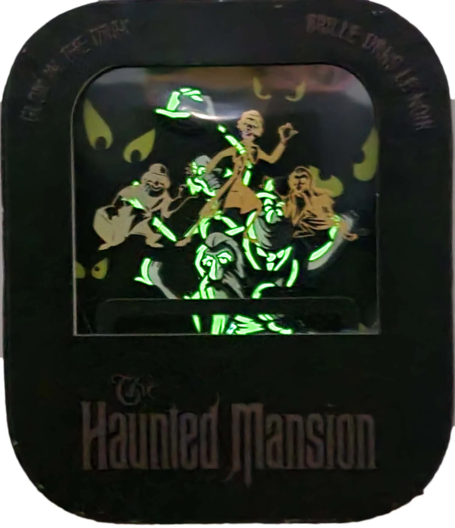 item Disney Pin - Haunted Mansion - Holiday Gifting Ornament Holiday Gifting Haunted Mansion b