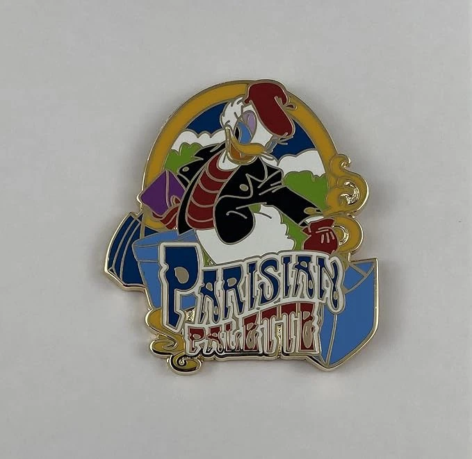 item Adventures By Disney Pin - Land of Eternal Knights - Parisian Palette - Daisy Duck 71hpo8pjzms-ac-sx679-jpg