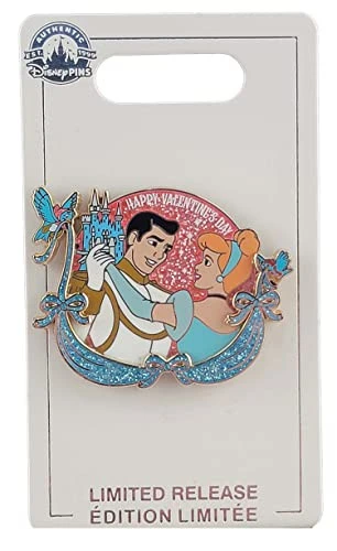 item Disney Pin - Valentine's Day - Cinderella and Prince Charming 41usomljzcljpg