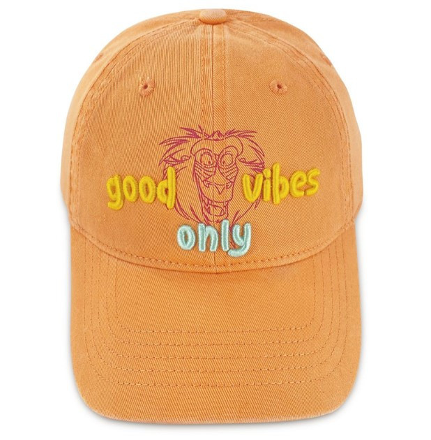 products Disney Parks - Baseball Hat/Cap - Good Vibes Only - Rafiki - Lion King