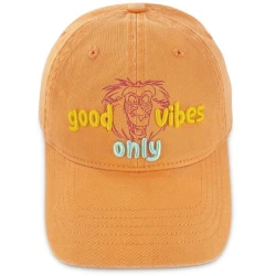 item Disney Parks - Baseball Hat/Cap - Good Vibes Only - Rafiki - Lion King Good Vibes Cap Hat