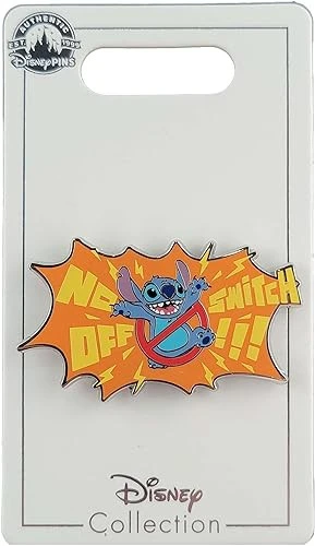 item Disney Pin - Lilo and Stitch - Stitch - No Off Switch 71zxgmbjx5l-ac-sy500-jpg