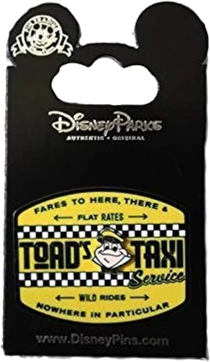 item Disney Pin - Toad Taxi- 2016 6172sanke3l-ac-uy741-jpg