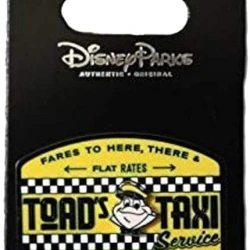 item Disney Pin - Toad Taxi- 2016 6172sanke3l-ac-uy741-jpg