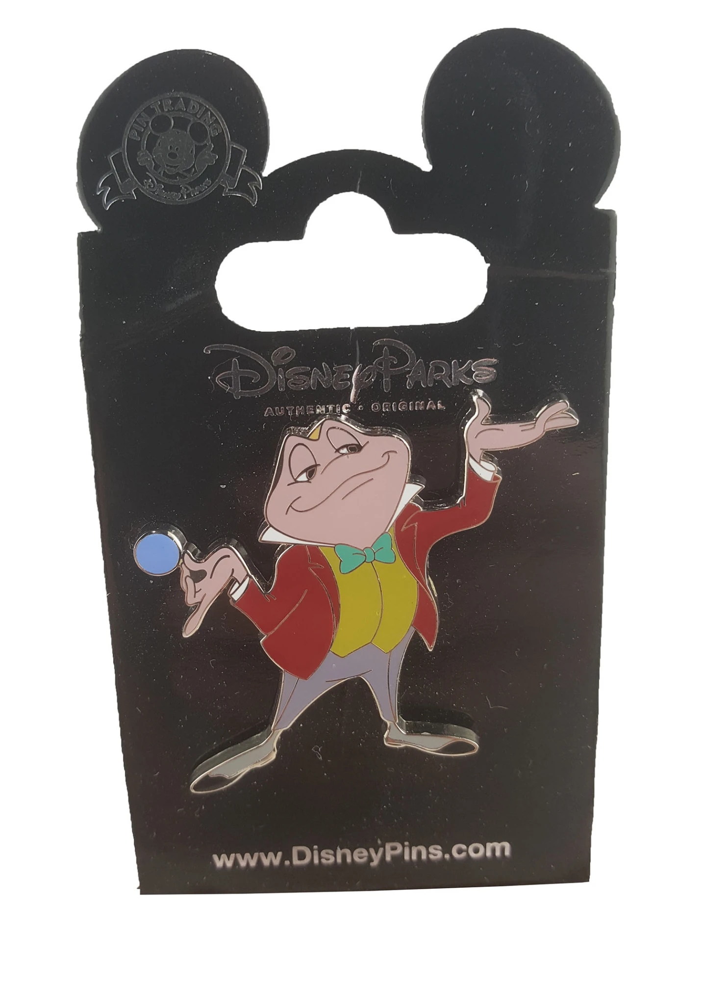 item Disney Pin - Mr. Toad Standing With Eyeglass 102920