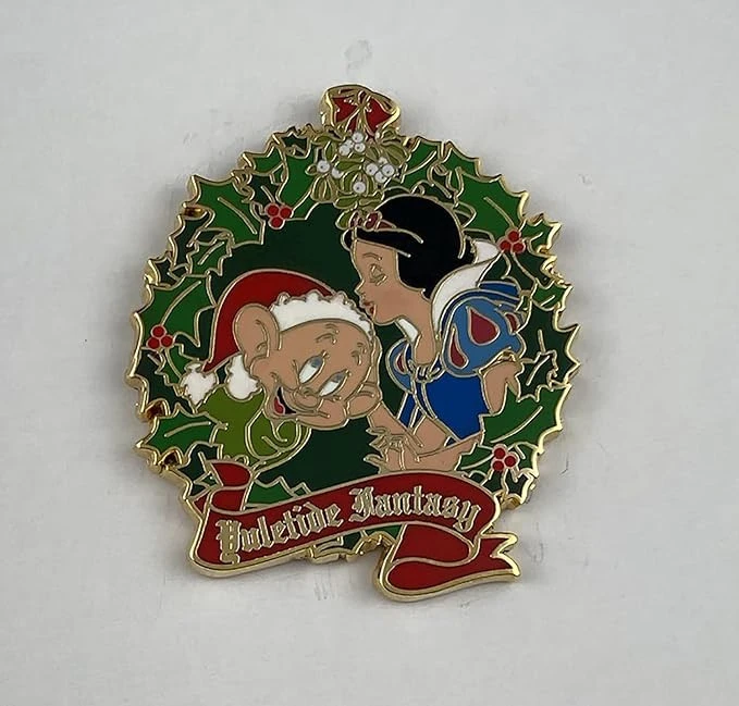 item Disney Pin - Yuletide Fantasy Tour 2012 – Snow White & Dopey 71li6ynwyps-ac-sx679-jpg.webp