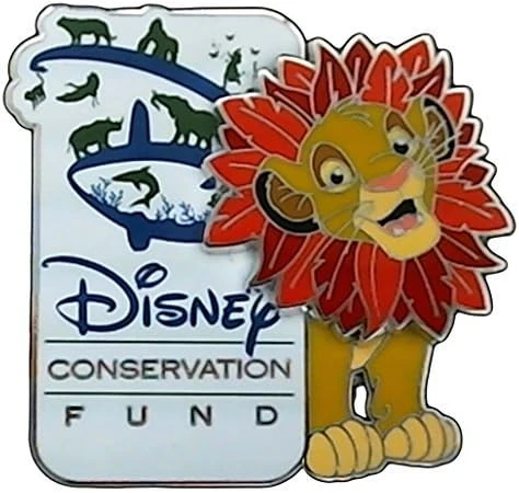 item Disney Pin - Simba Conservation Fund 51uexrvakl-ac-jpg