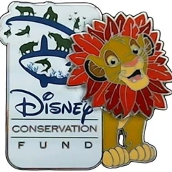 item Disney Pin - Simba Conservation Fund 51uexrvakl-ac-jpg