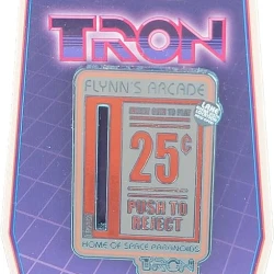 item Disney Pin - TRON - Lightcycle Run - Flynn's Arcade - Coin Slot 811pspkot0l-ac-sy741-jpg