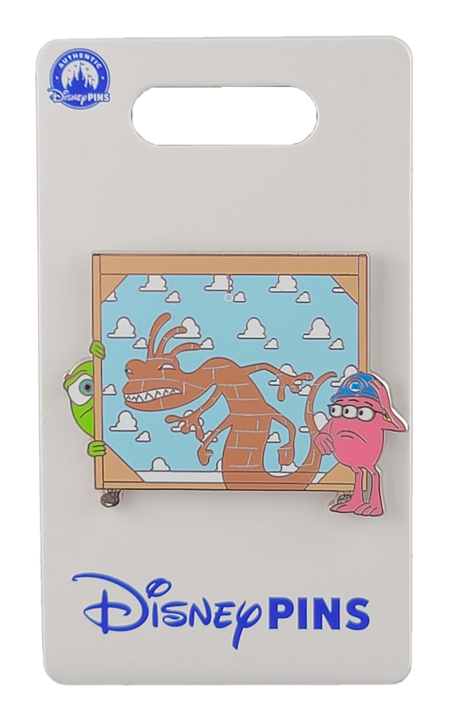 products Disney Pin - Monsters Inc - Mike Wazowski, Jeff Fungus, Randall Boggs