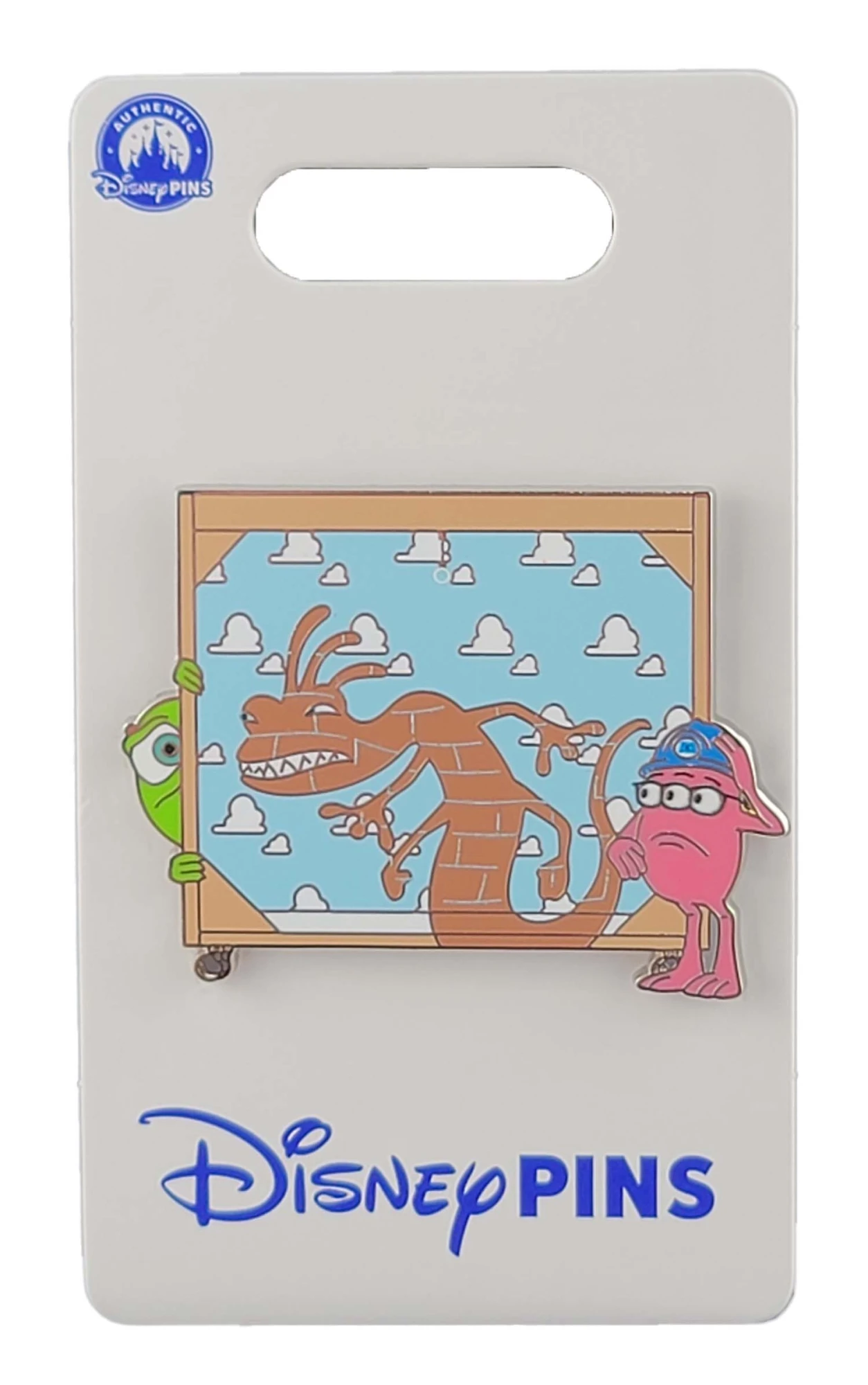 products Disney Pin - Monsters Inc - Mike Wazowski, Jeff Fungus, Randall Boggs