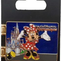 item Disney Pin - Spotlight Series Autograph Book - Minnie Mouse 81vslfgn6il-ac-sy741-jpg
