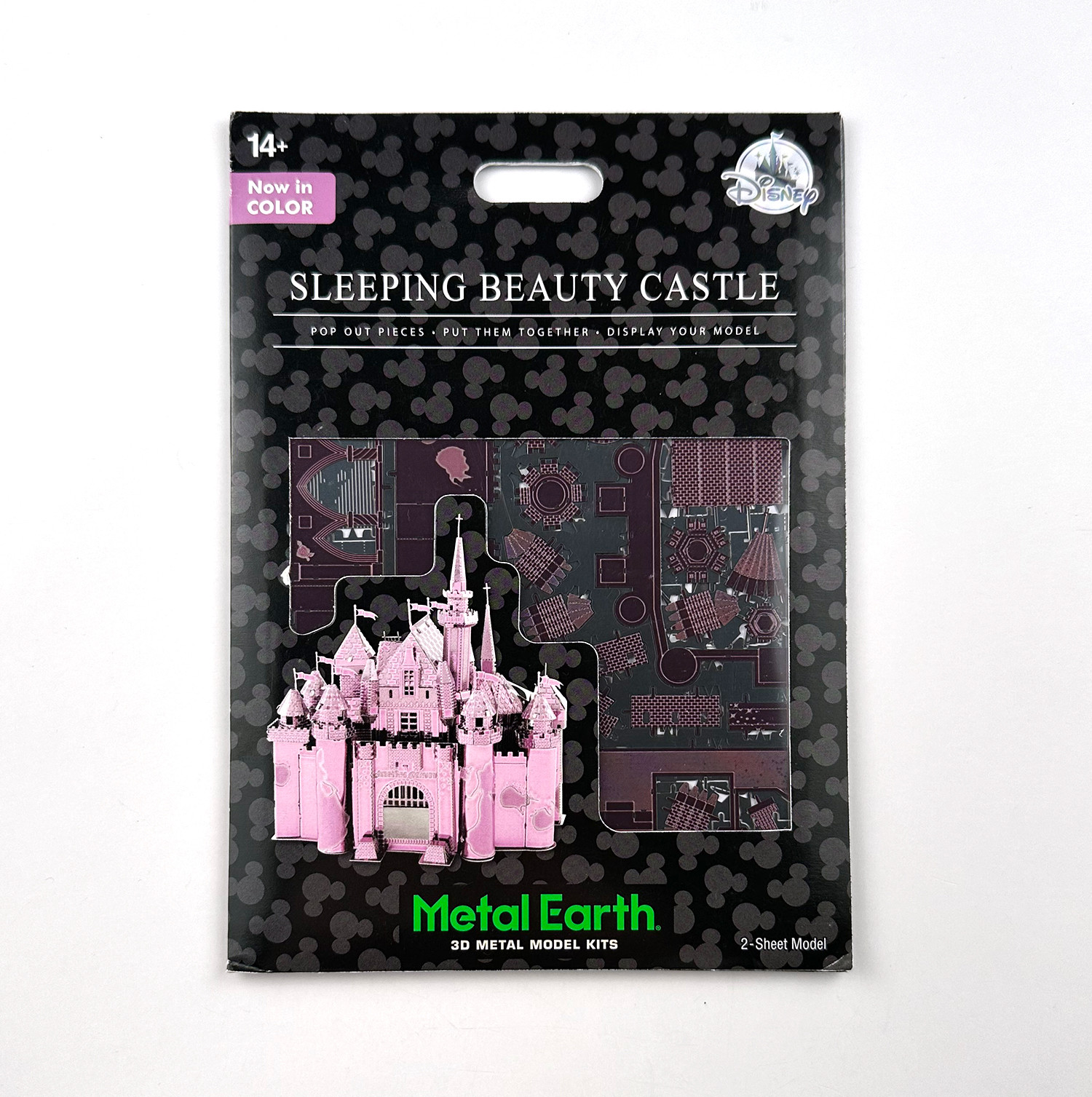 products Disney Parks - Sleeping Beauty Castle - 3D Model Kit - Metal Earth
