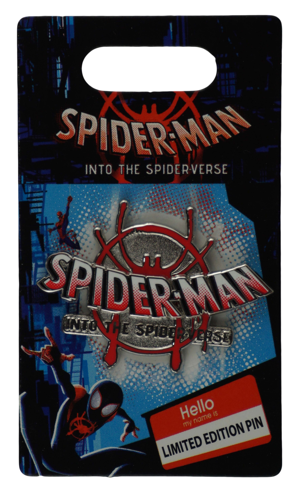 Disney Pin - Spider-Man: Into The Spider-Verse - Parks Collectibles