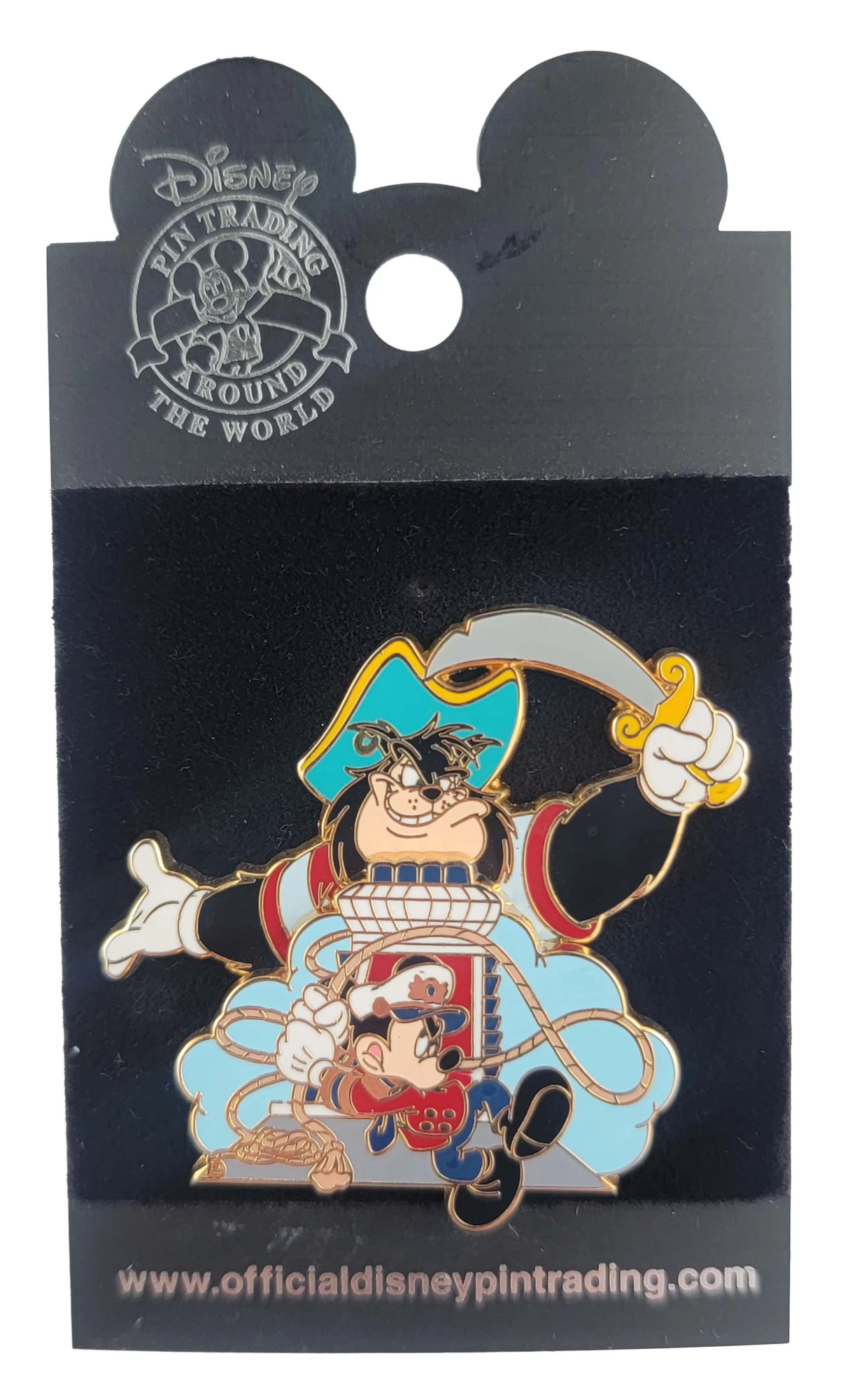 item Disney Pin - Disney Cruise Line - Rescue Captain Mickey Pin Event (Mickey) 13403