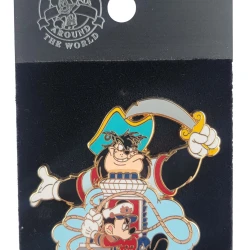 item Disney Pin - Disney Cruise Line - Rescue Captain Mickey Pin Event (Mickey) 13403