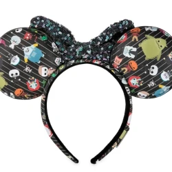 item Disney Parks - Minnie Mouse Ears Headband - Loungefly - Nightmare Before Christmas Disney Parks - Minnie Mouse Ears Headband - Loungefly - Nightmare Before Christmas 1