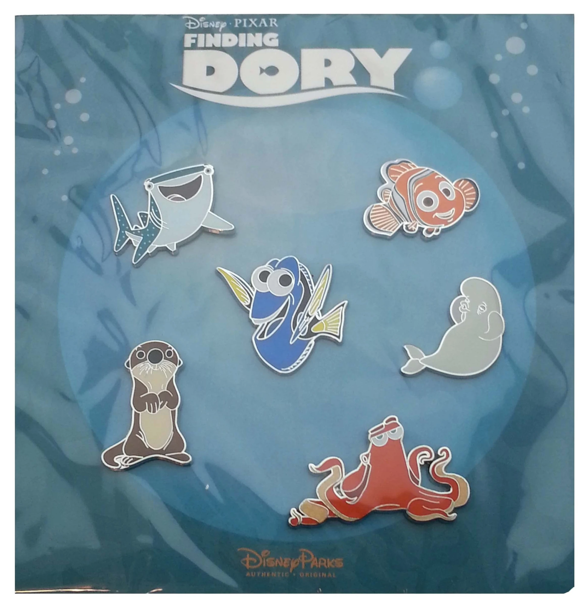 item Finding Dory - Booster Pack - Pin Set 71-s4ul-zljpg