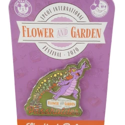 item Disney Pin - Epcot Flower & Garden Festival 2020 - Figment - Passholder 143017