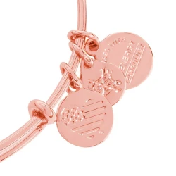 item Mickey Mouse - Rose Gold - Alex and Ani Bracelet 66252-s3jpg