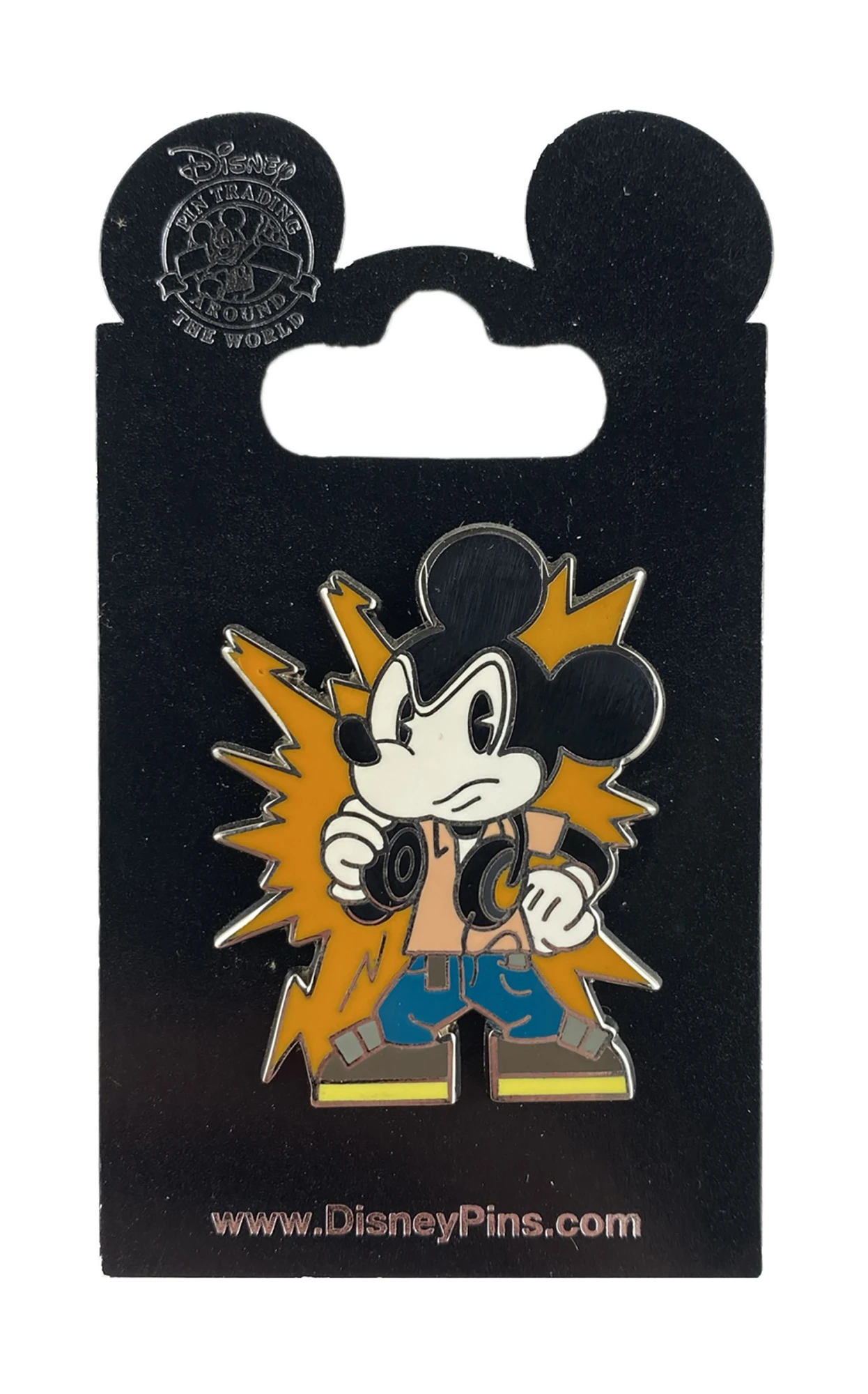 item Disney Pin - Headphones - Mickey Mouse 102847