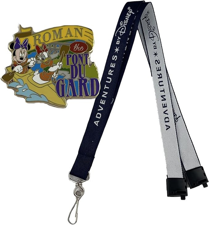 products Adventures By Disney Pin - the Roman Pont du Gard - Minnie and Daisy