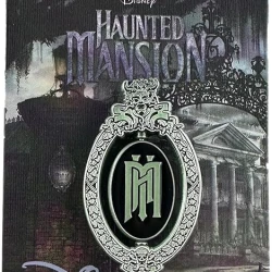 item Disney Pin - Haunted Mansion Live Action - Gracey Manor - Gate Plaque - Spinner 81heaos5g9l-ac-sy741-jpg