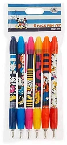 item Disney Parks Ink Pen Set - Mickey Mouse and Friends Classic - 6 Pack 41otvceokiljpg
