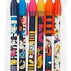 item Disney Parks Ink Pen Set - Mickey Mouse and Friends Classic - 6 Pack 41otvceokiljpg