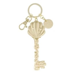 item Disney Parks Keychain - Kingdom Keys - The Little Mermaid Ariel - Gold Shell file-a954c15385809jpg