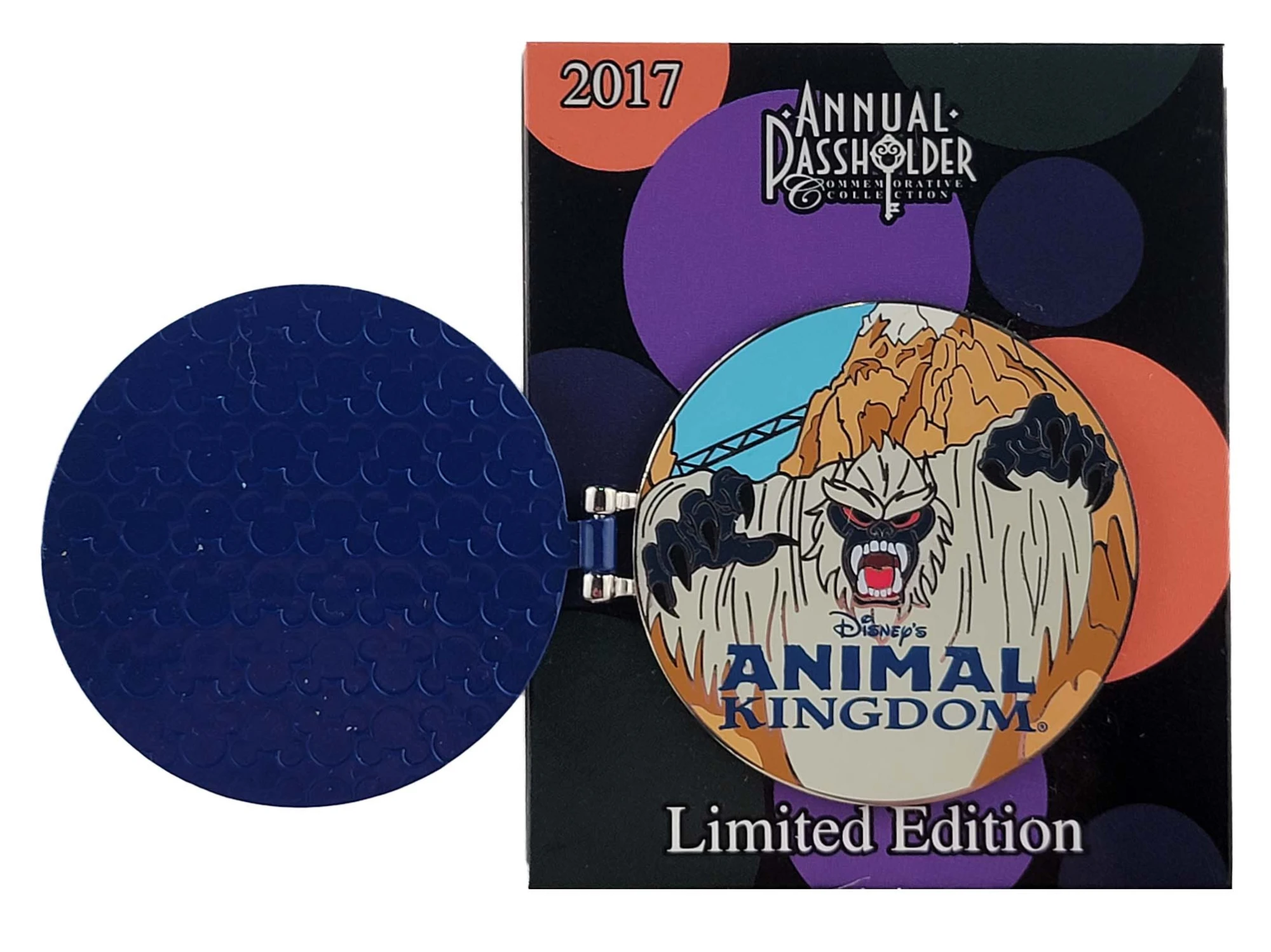 item Disney Pin - Animal Kingdom - Yeti - Annual Passholder 2017 123628a.webp