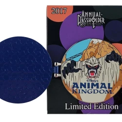 item Disney Pin - Animal Kingdom - Yeti - Annual Passholder 2017 123628a.webp